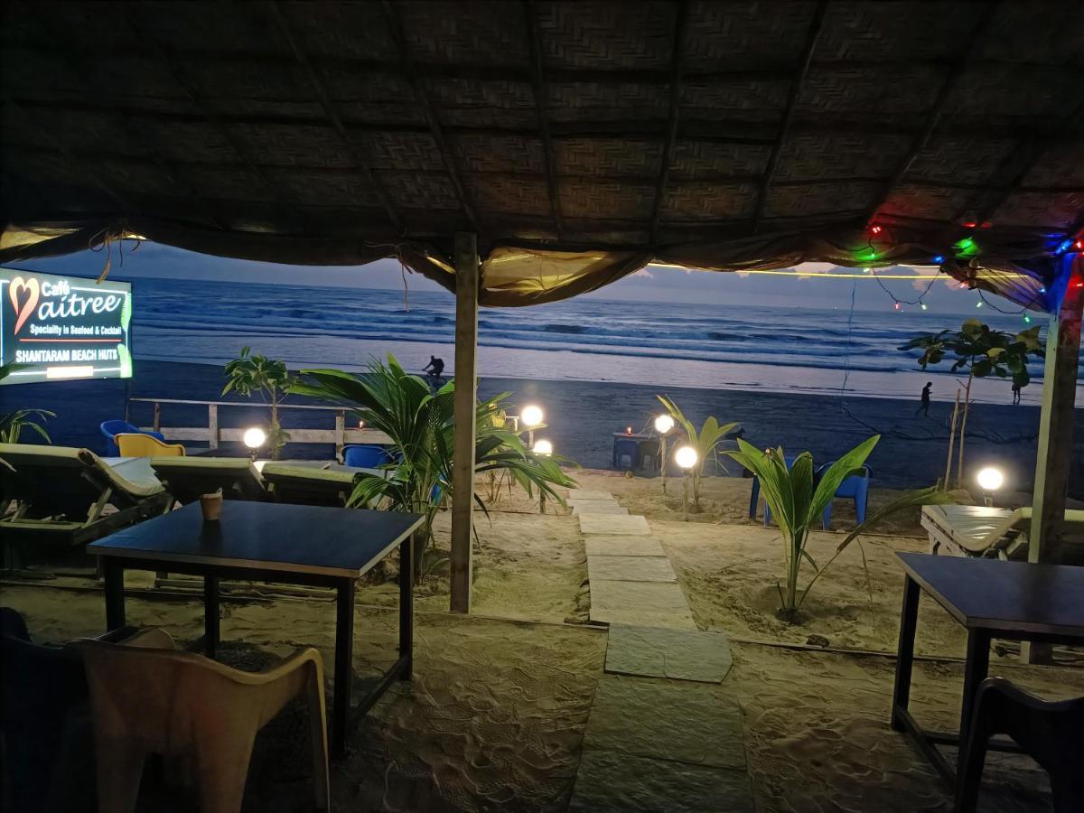 Shantaram Beach Huts Arambol Exterior photo